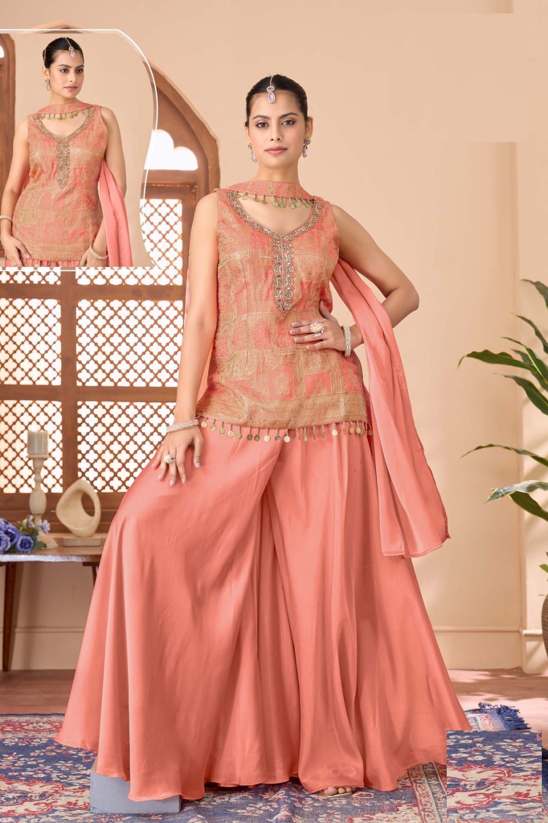 Ready To Wear sharara suits