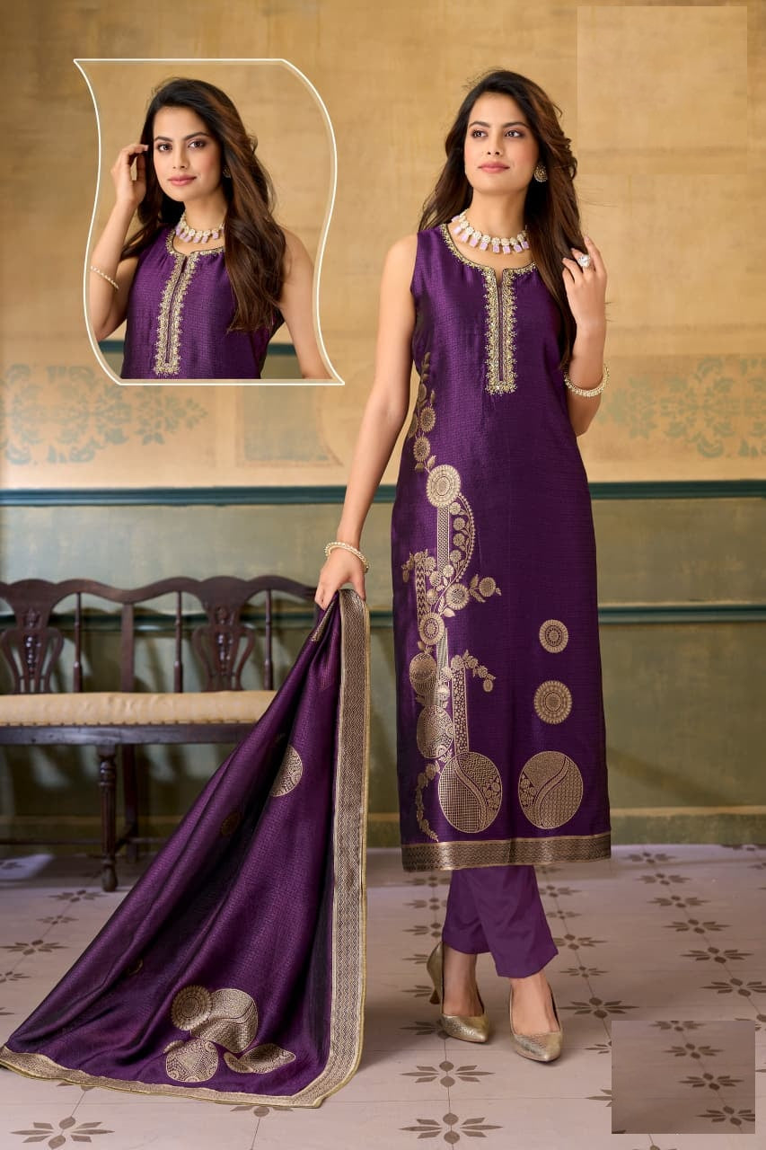 Ready To Wear Straight cut Salwar Suits