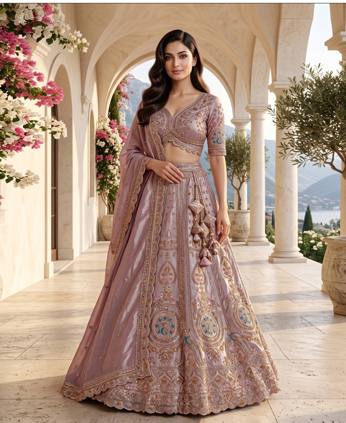 New Heavy Bridal Lehenga Designs