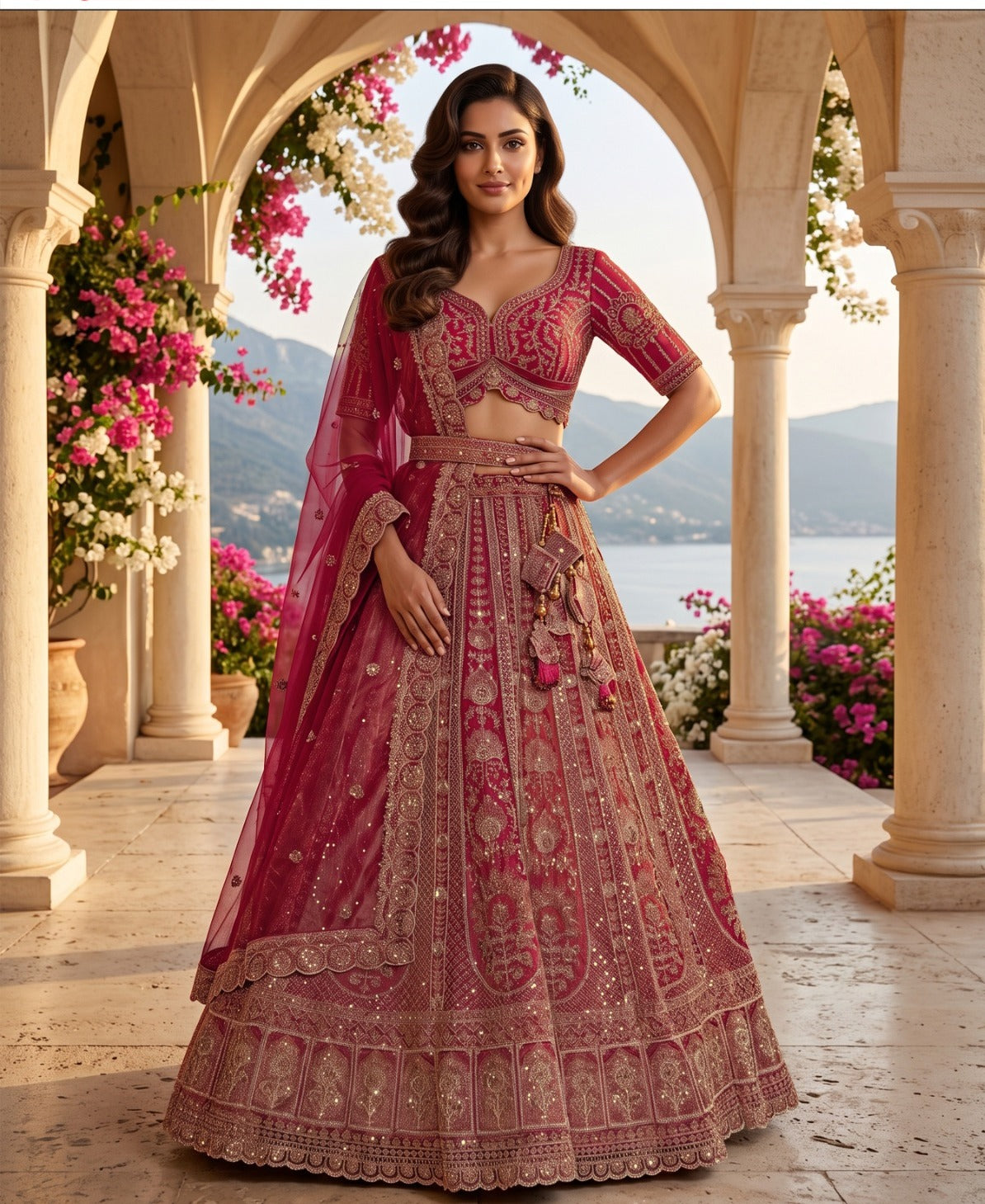 New Heavy Bridal Lehenga Designs