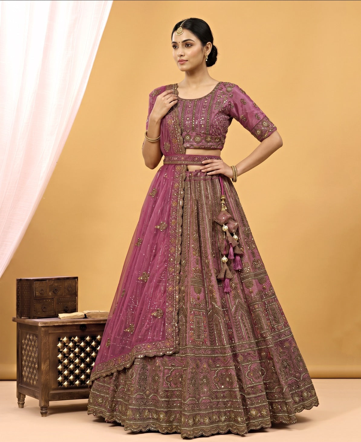 New Heavy Bridal Lehenga Designs