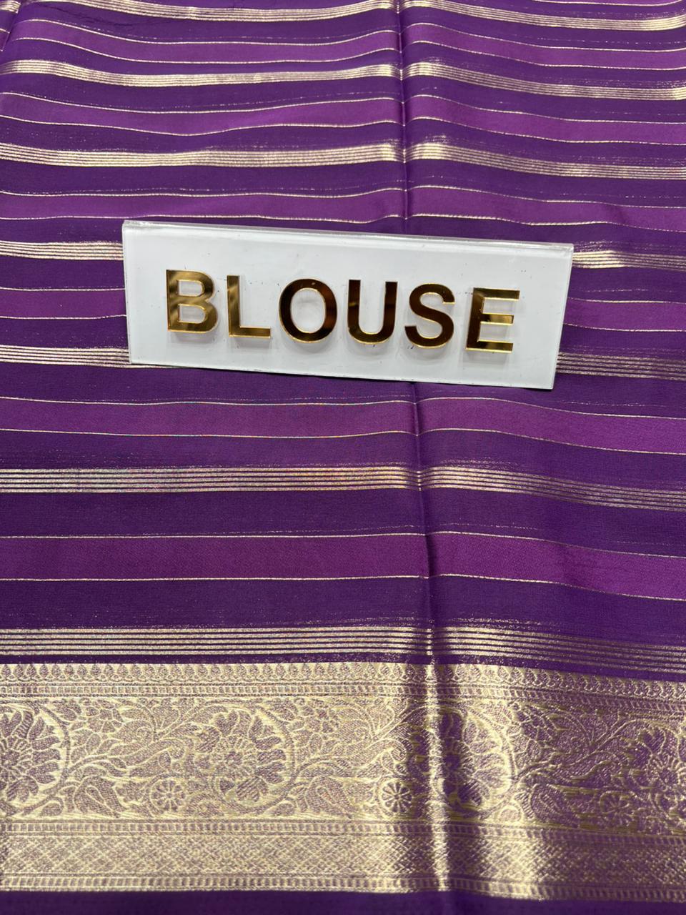 Artificial / Mix Crape Sarees