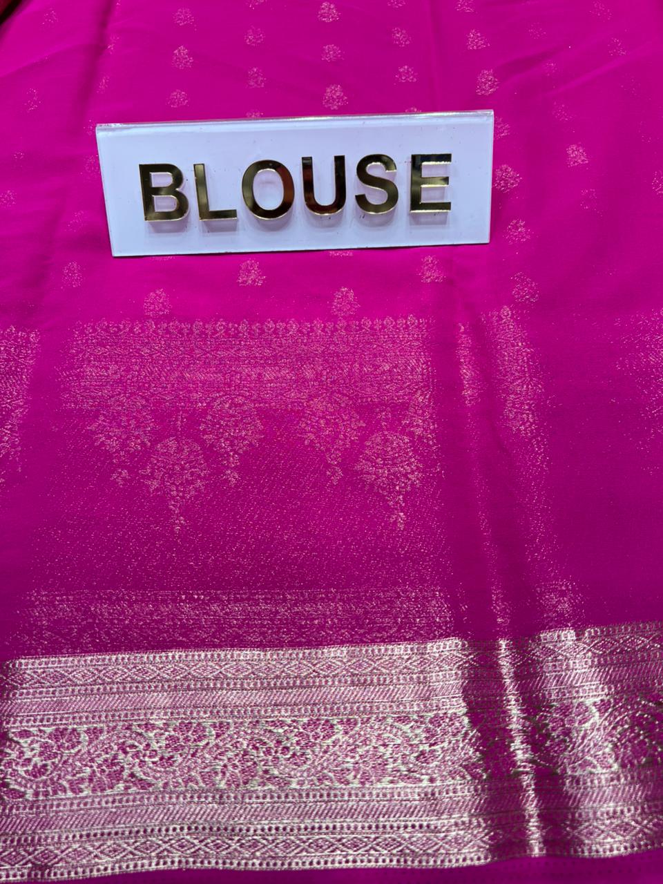 Artificial / Mix Crape Sarees