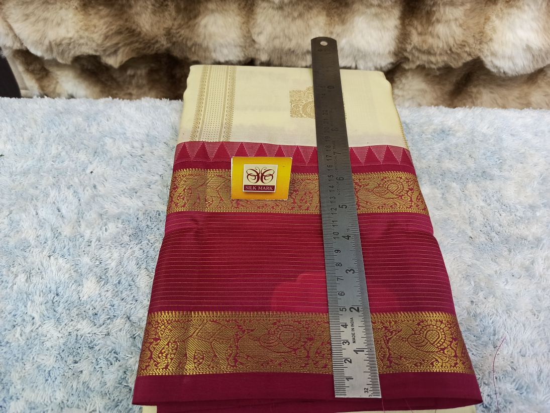 Pure Kanchipuram Silk Saree