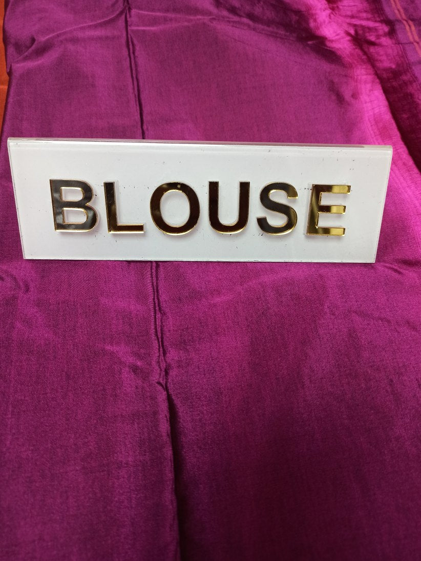 Pure Cotton Silk Saree