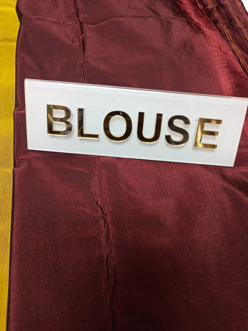 Pure Cotton Silk Saree