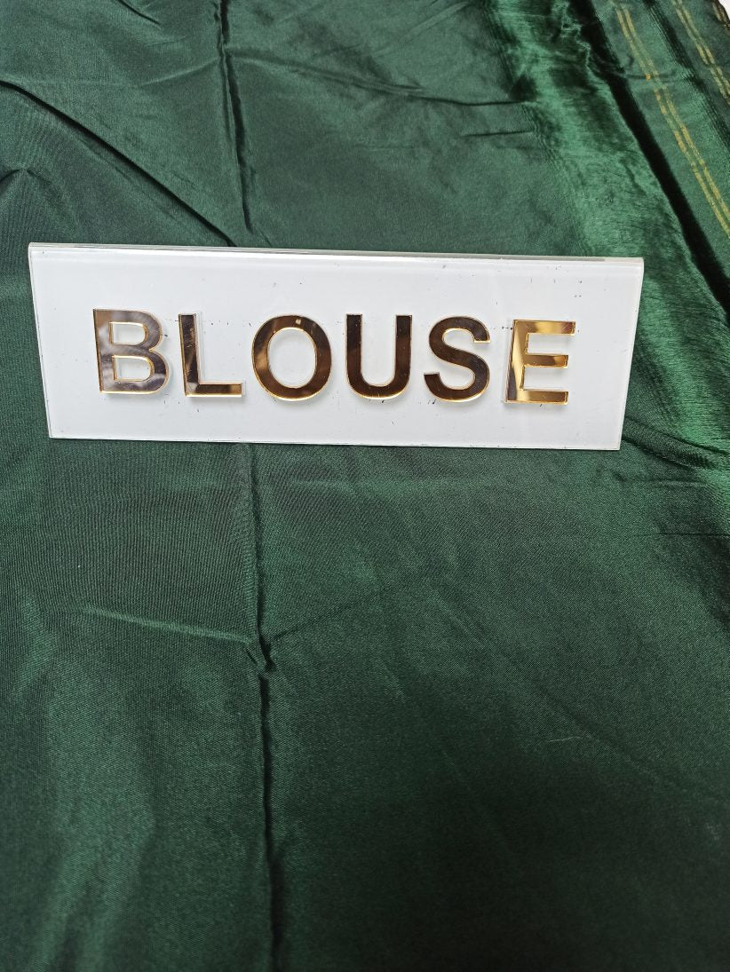 Pure Cotton Silk Saree