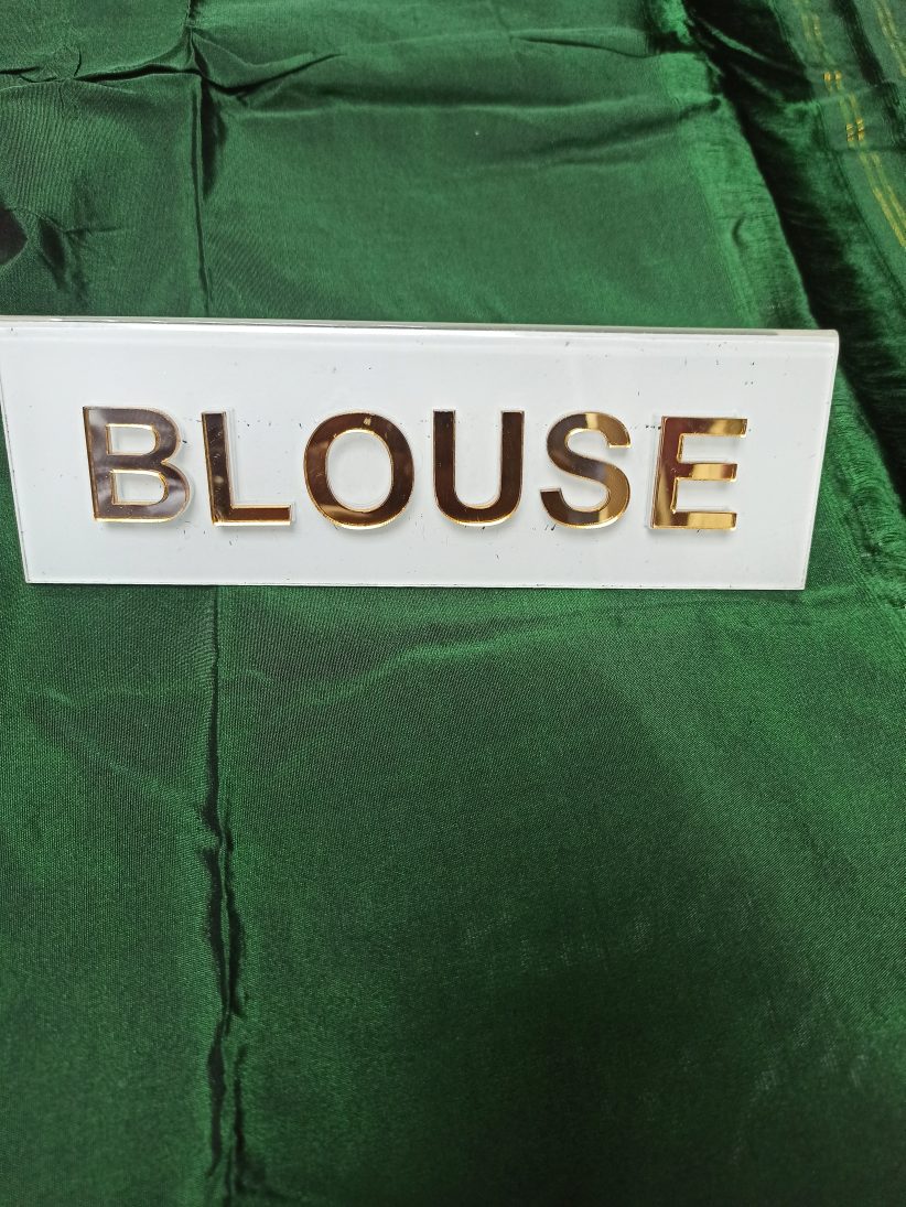 Pure Cotton Silk Saree