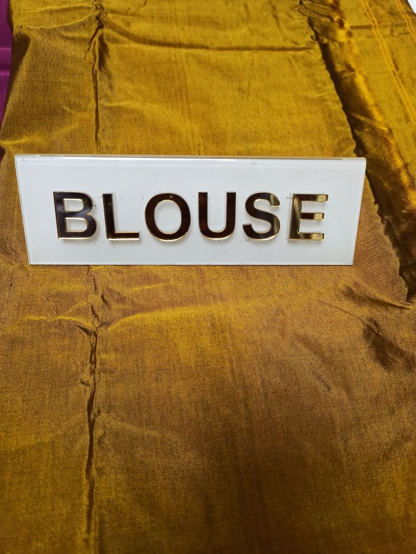 Pure Cotton Silk Saree