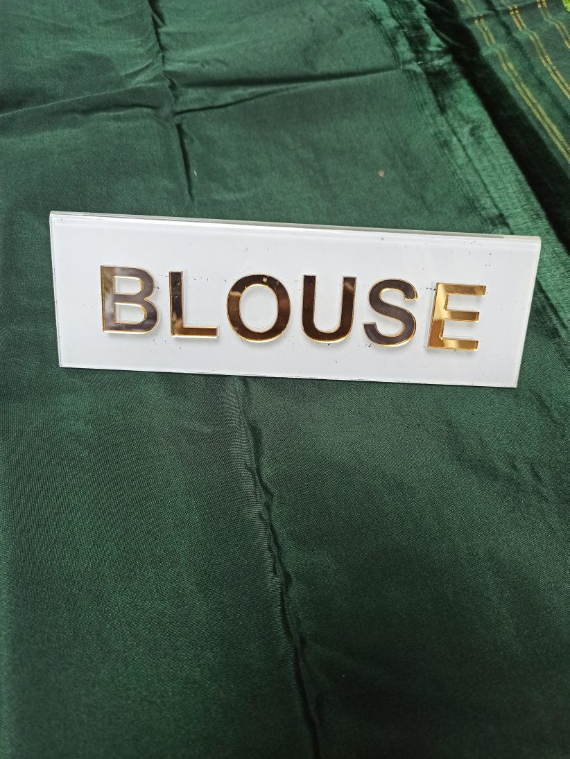 Pure Cotton Silk Saree