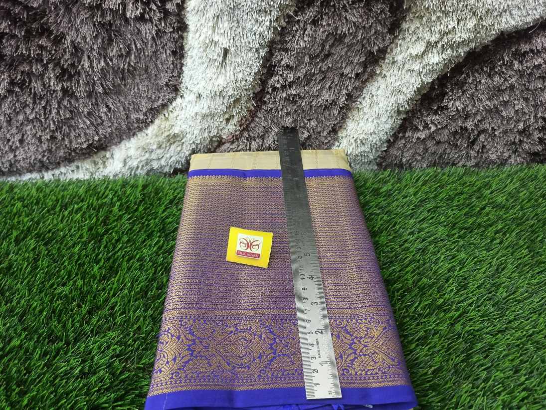 Pure Kanchipuram Silk Saree.