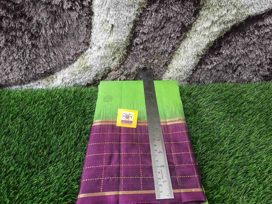 Pure Kanchipuram Silk Saree.