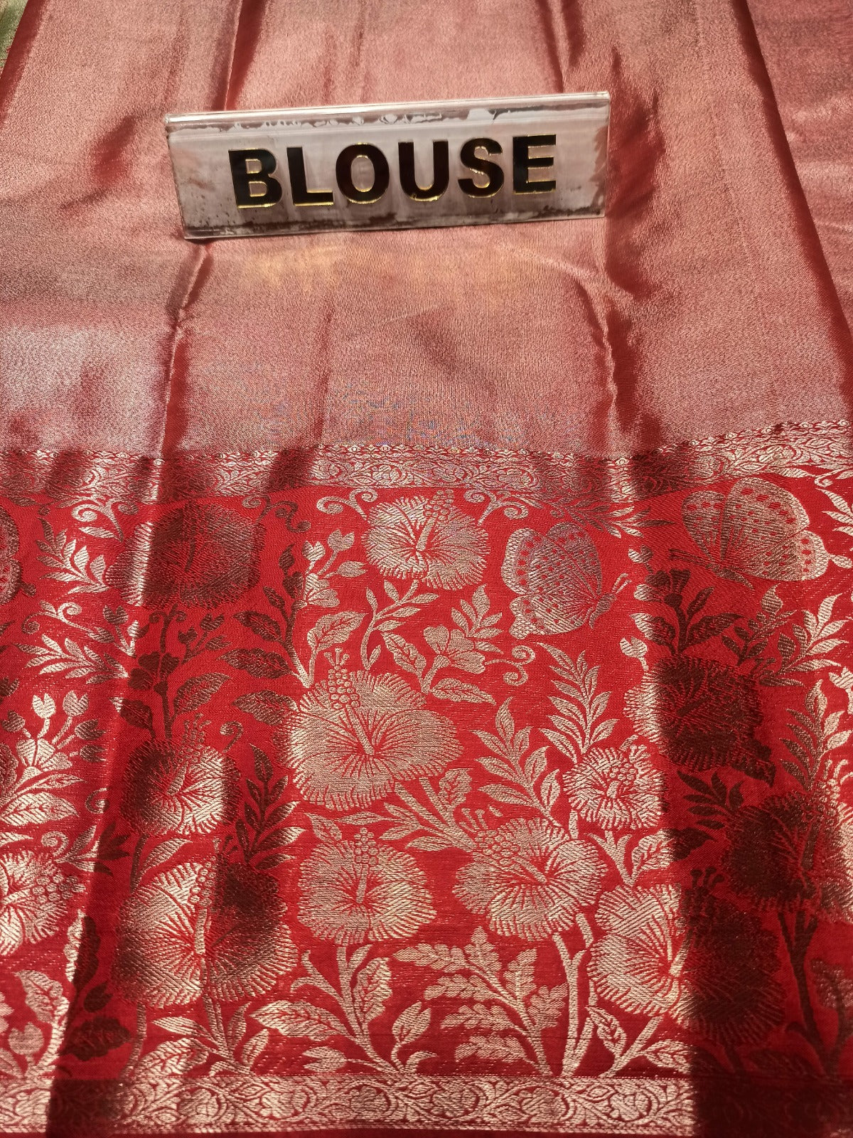 Kanchi Mix Silk Saree