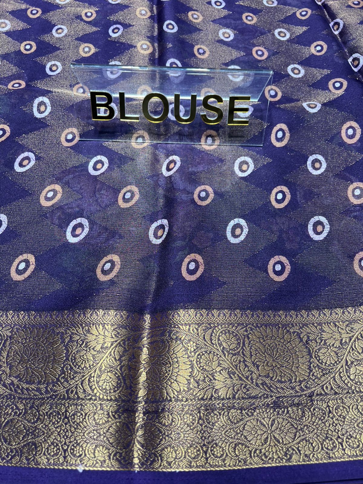 Pure Linen Silk Saree.