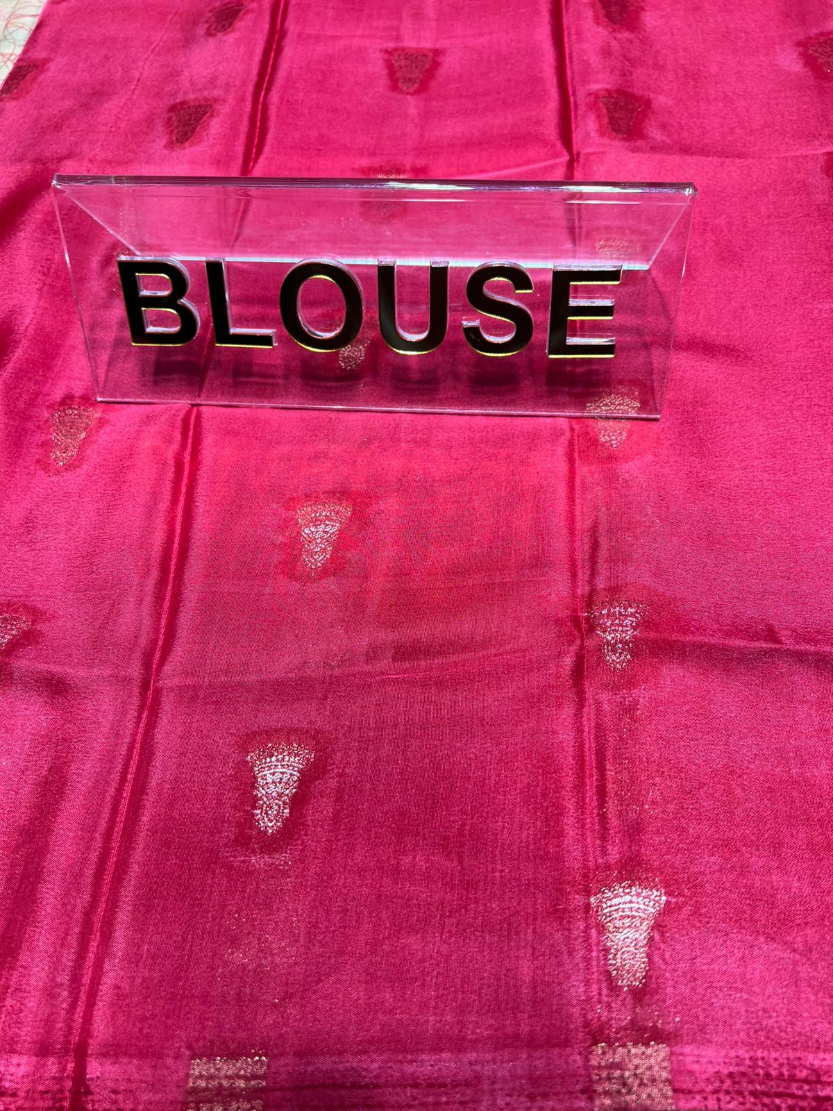 Pure Linen Silk Saree.