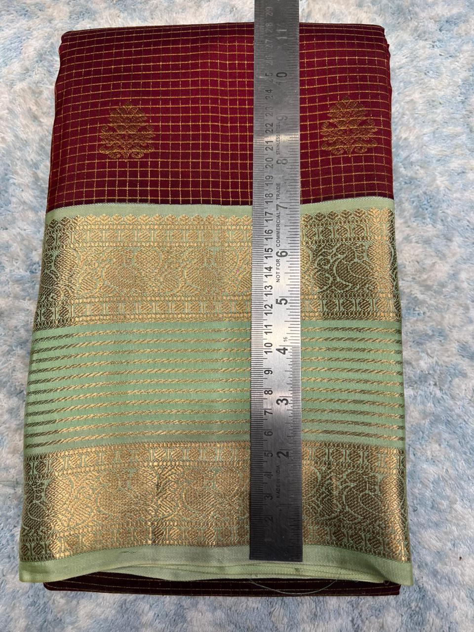 Kanchi Mix Silk Saree