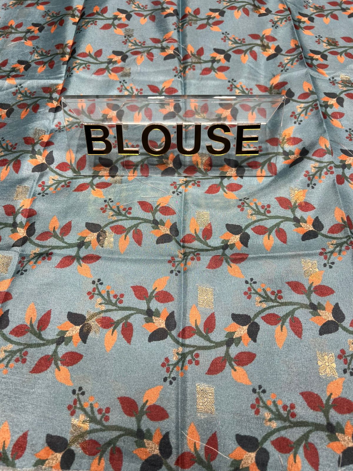 Pure Linen Silk Saree.