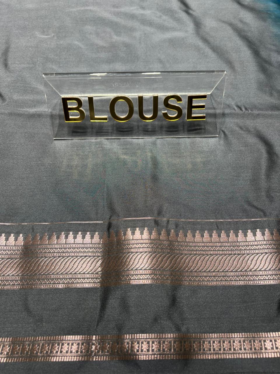 Mix Soft Silk Saree