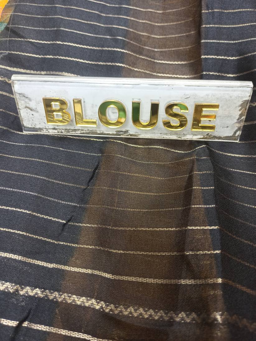 Pure Linen Silk Saree