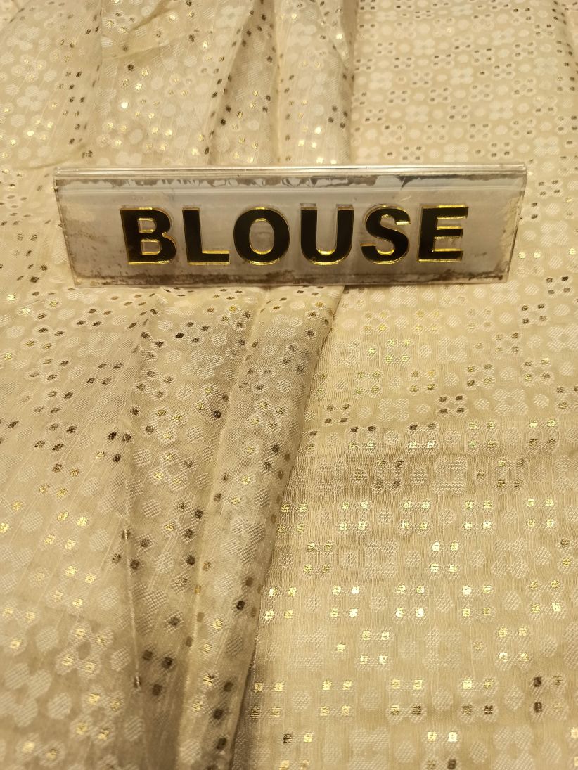 Pure Linen Silk Saree.