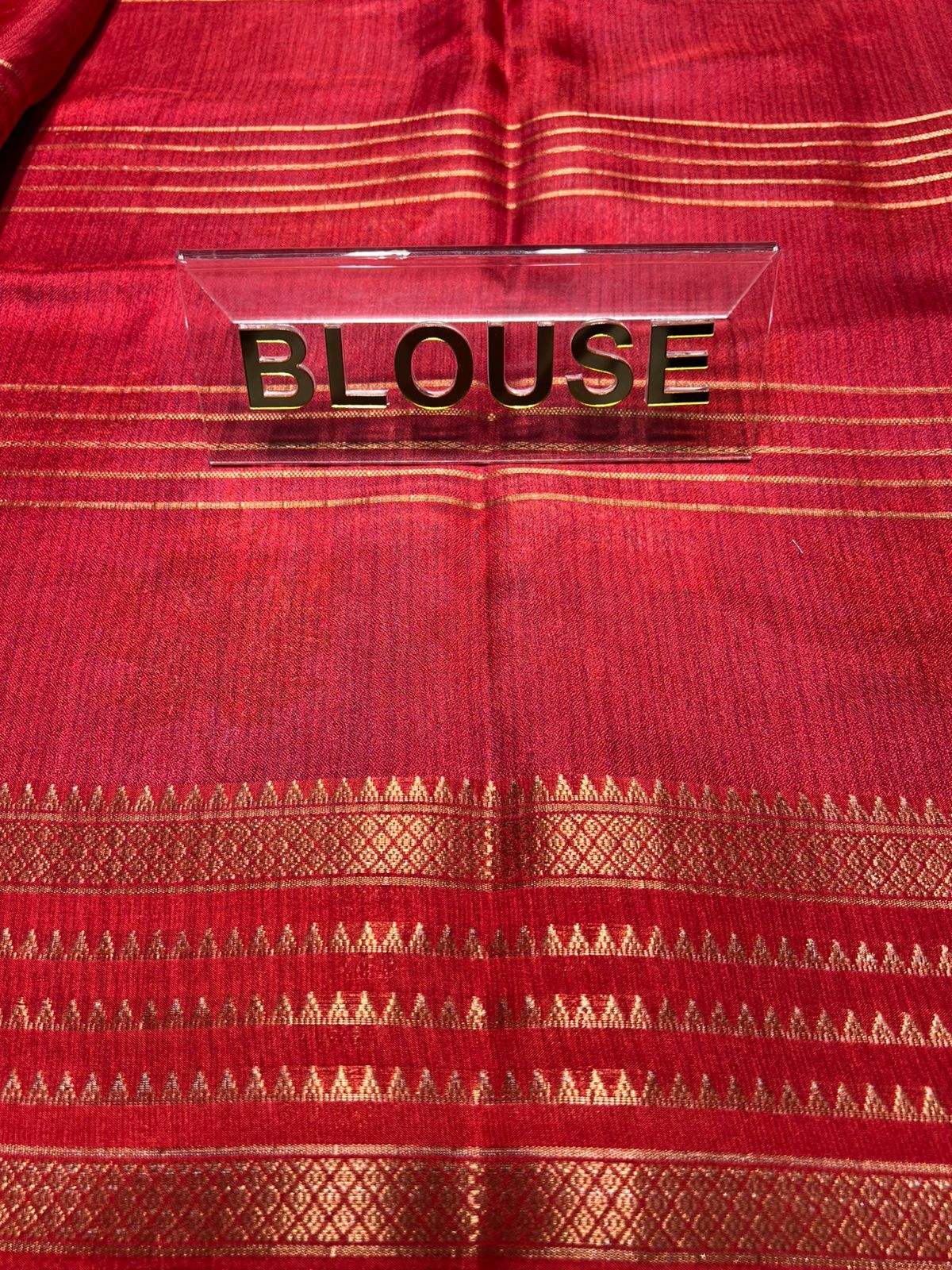 Pure Linen Silk Saree.