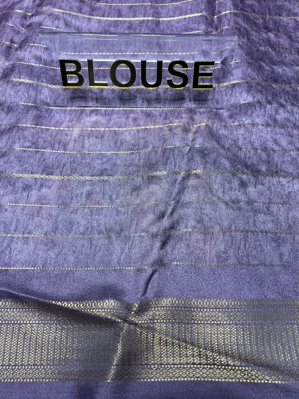 Pure Linen Silk Saree.