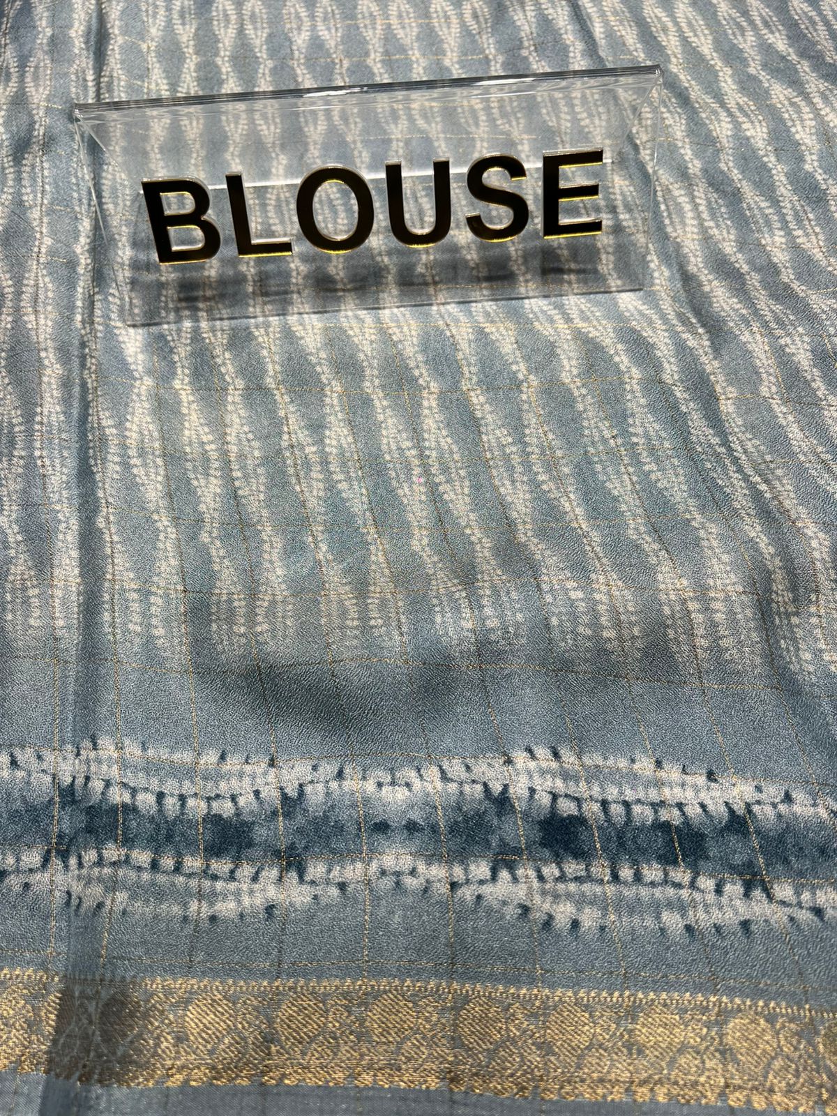 Pure Linen Silk Saree.