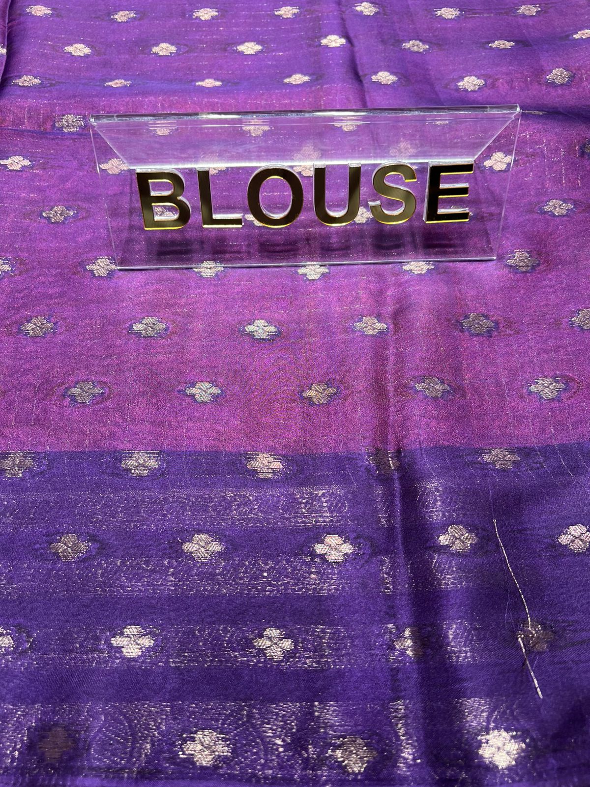 Pure Linen Silk Saree.