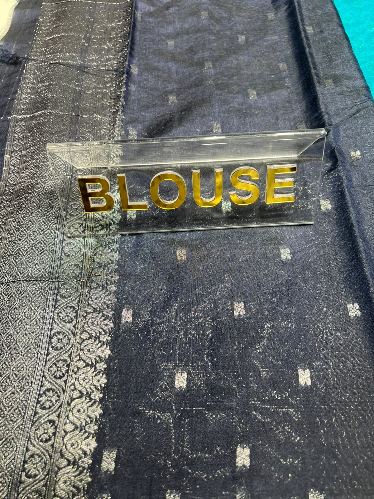 Raw Silk Saree.
