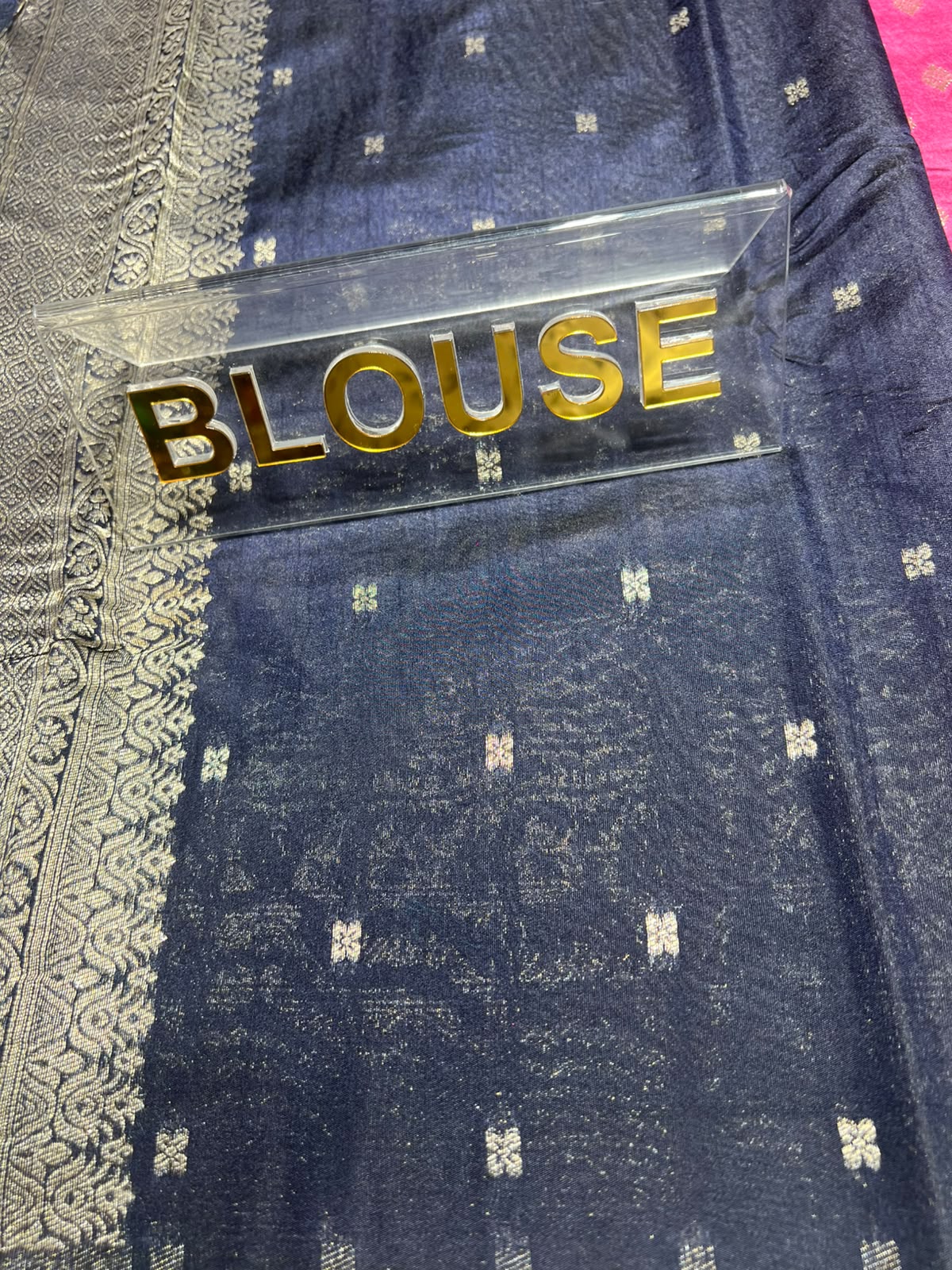 Raw Silk Saree.