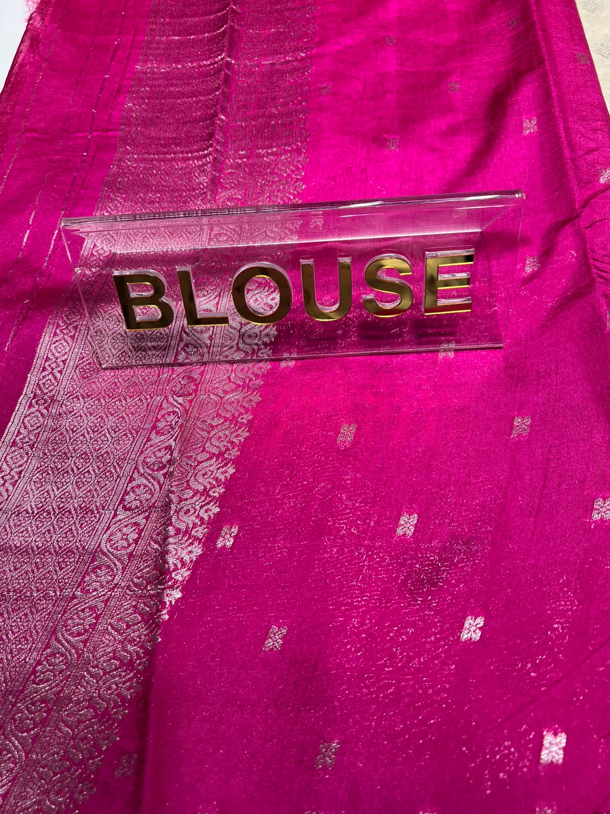 Raw Silk Saree.