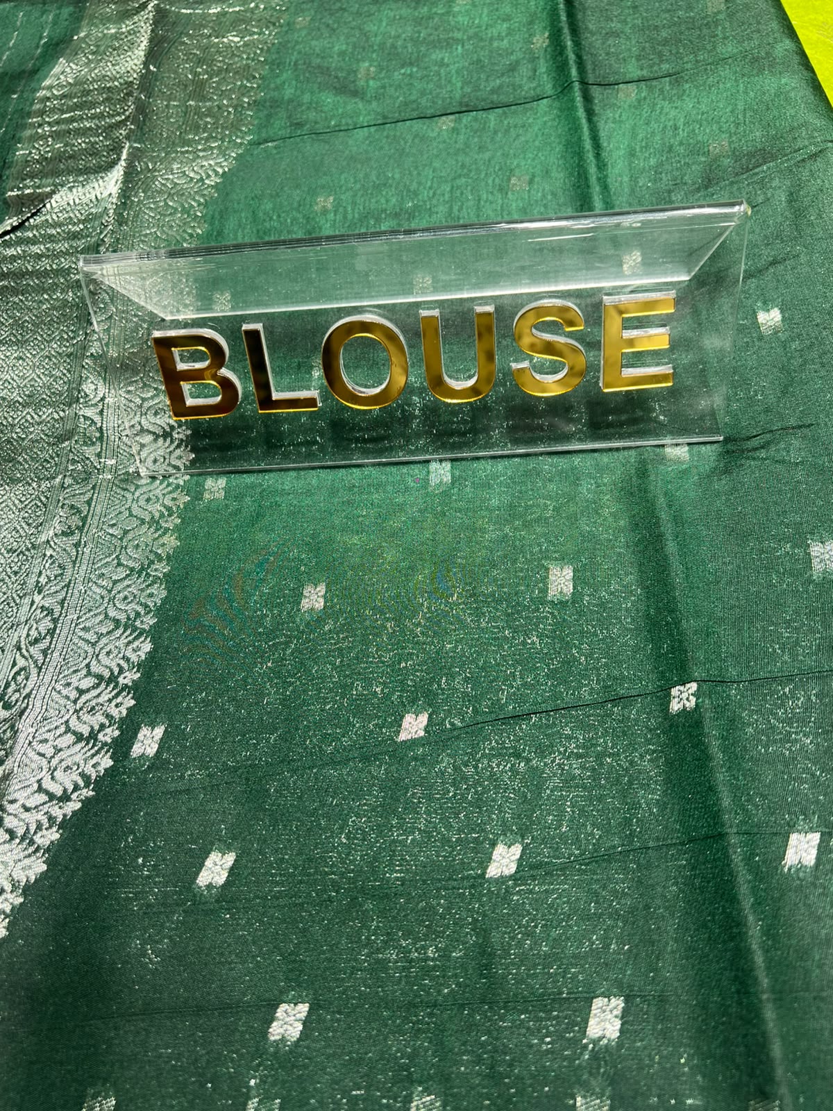 Raw Silk Saree.