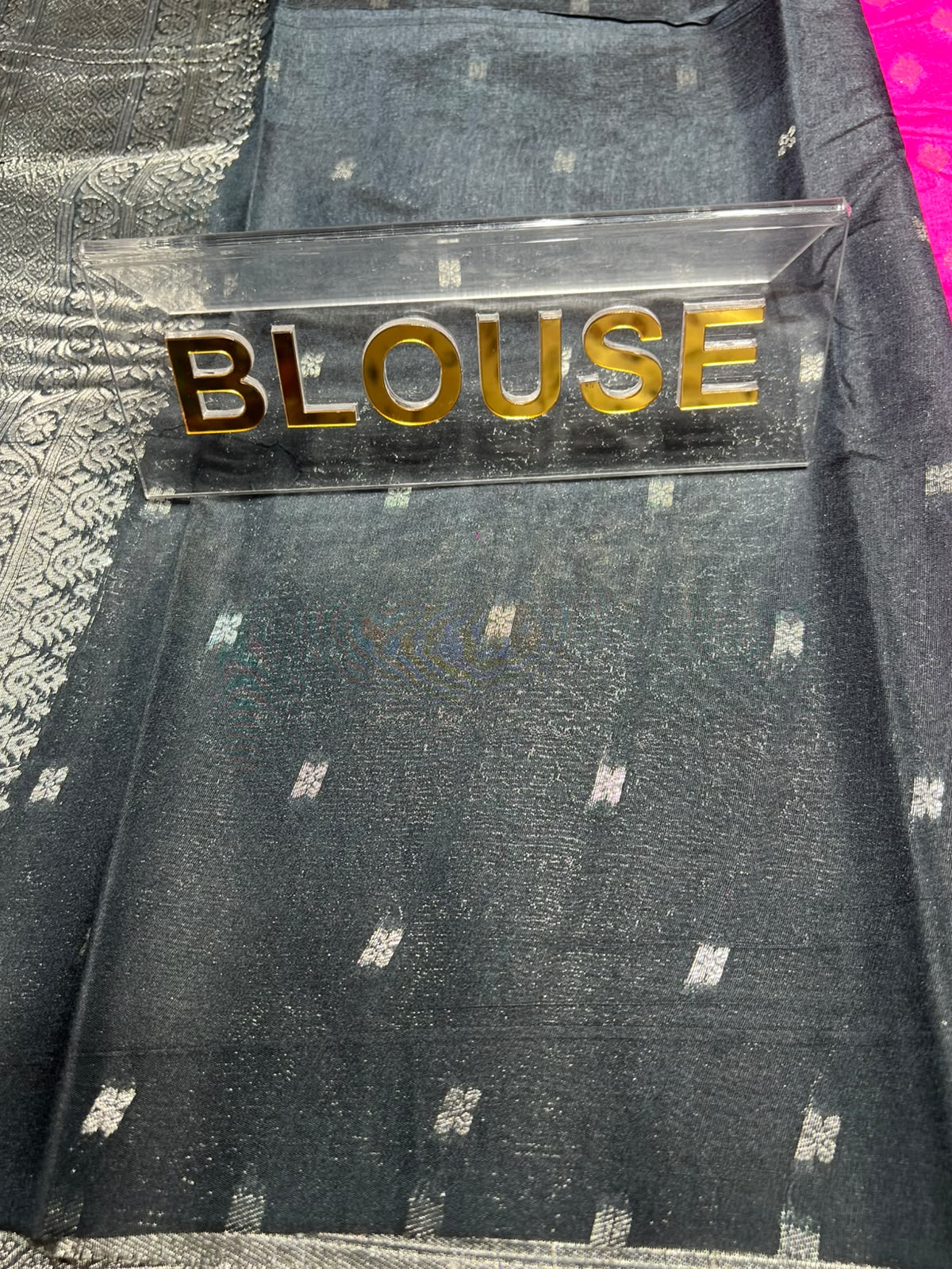 Raw Silk Saree.