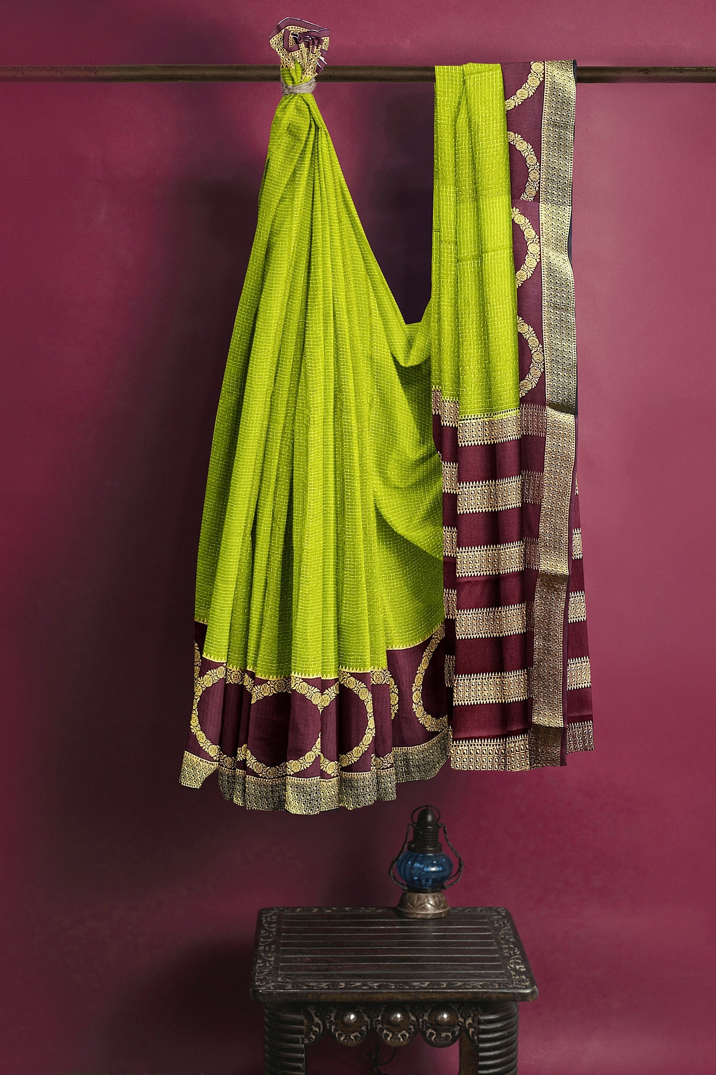 Pure Mysore Silk Crape Sarees