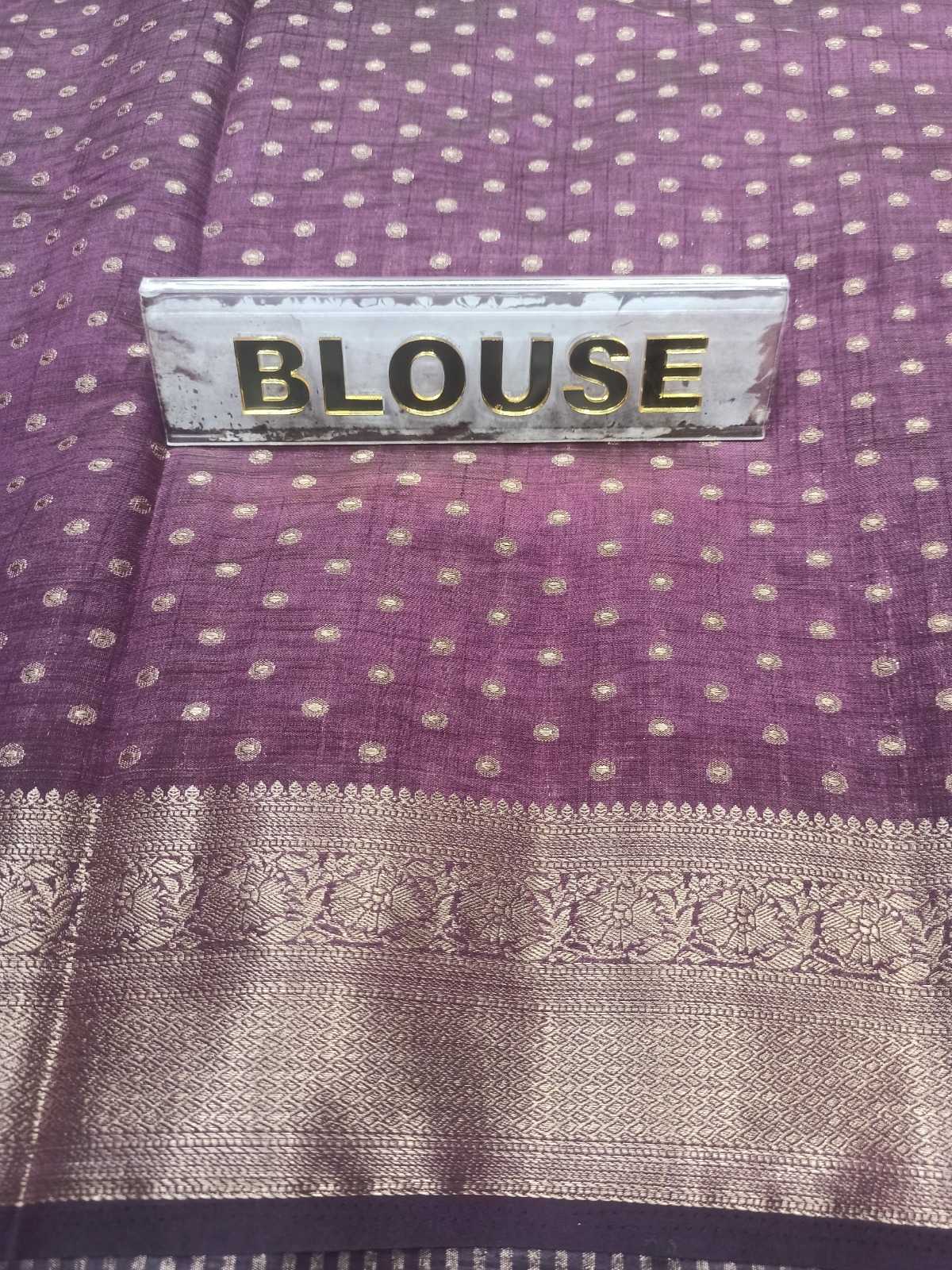 Tussar Silk Saree.