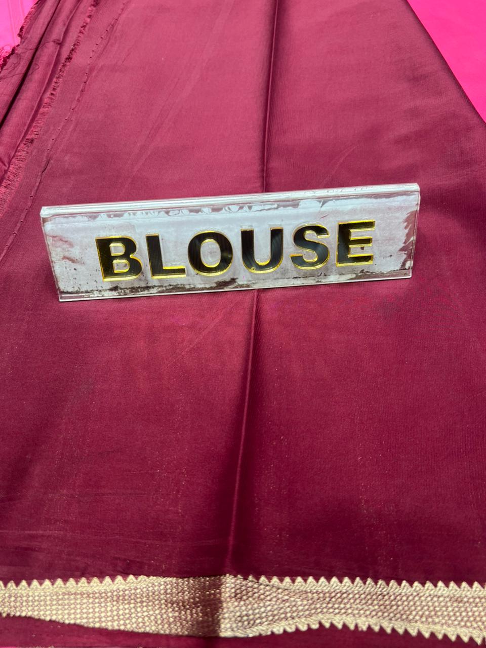 Artificial / Mix Crape Sarees ( Semi Crape )