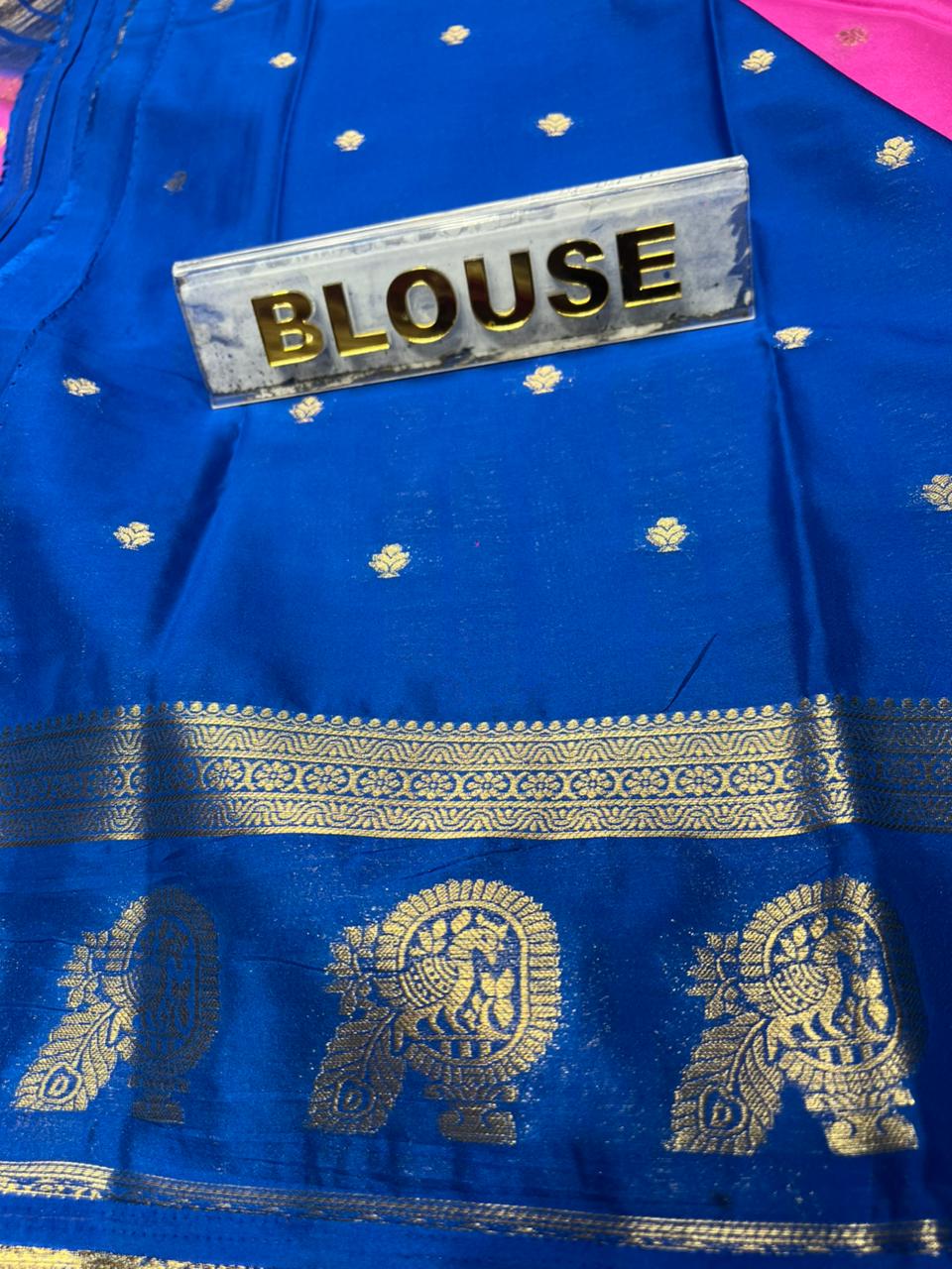 Artificial / Mix Crape Sarees ( Semi Crape )