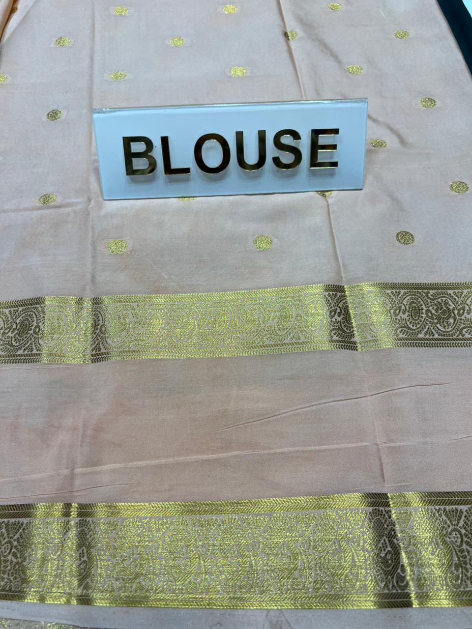 Artificial / Mix Crape Sarees