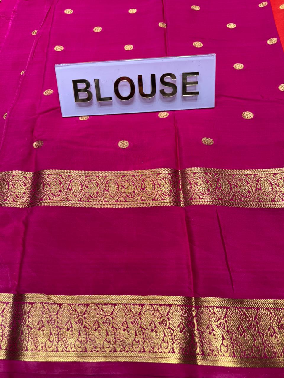 Artificial / Mix Crape Sarees