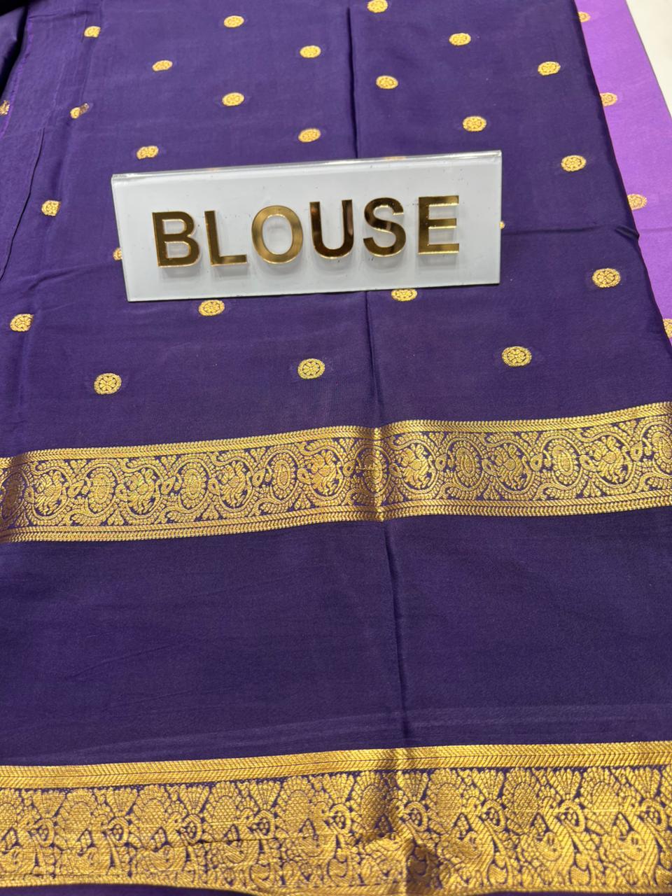 Artificial / Mix Crape Sarees