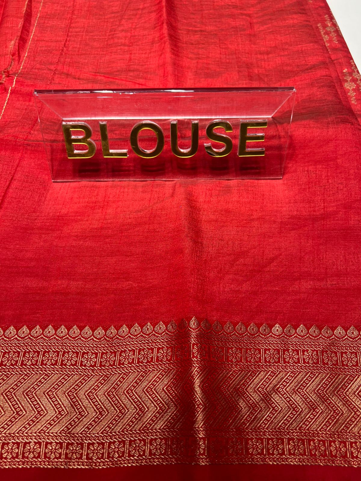 Tussar Silk Saree.