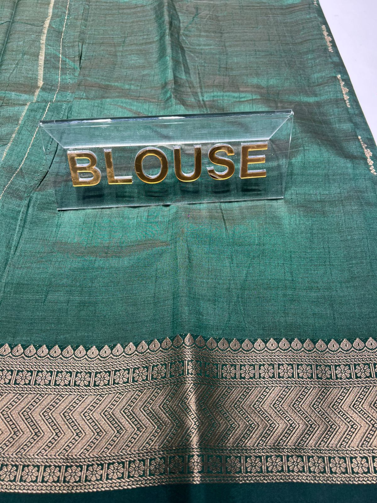 Tussar Silk Saree.