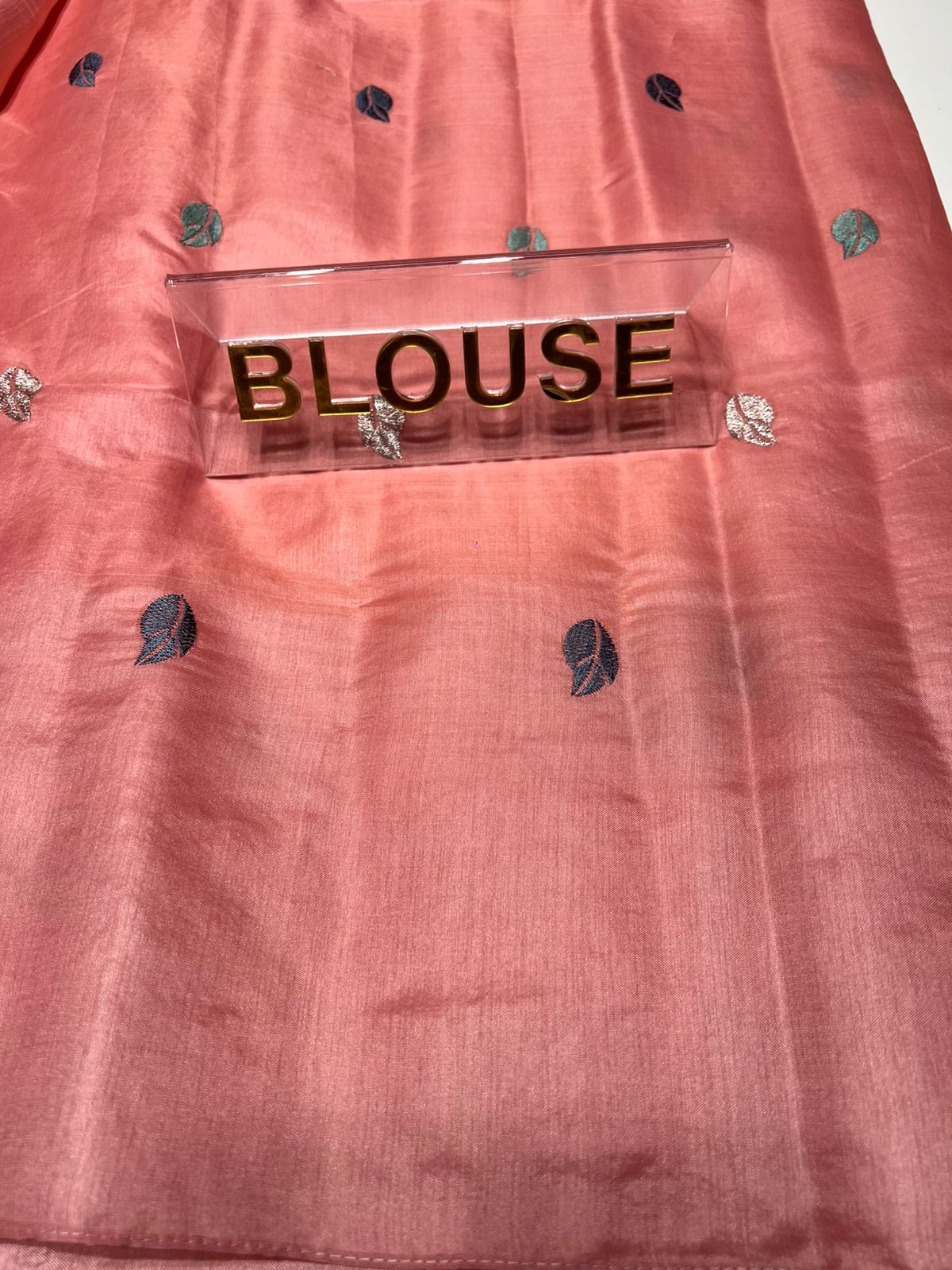 Tussar Silk Saree.