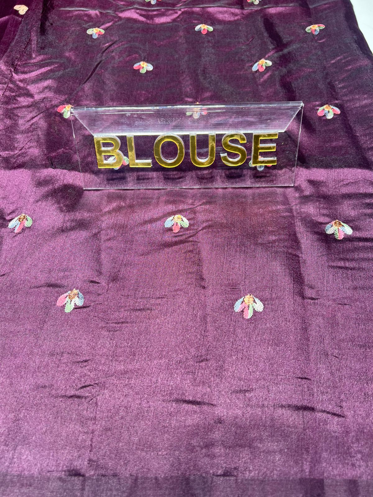 Tussar Silk Saree.