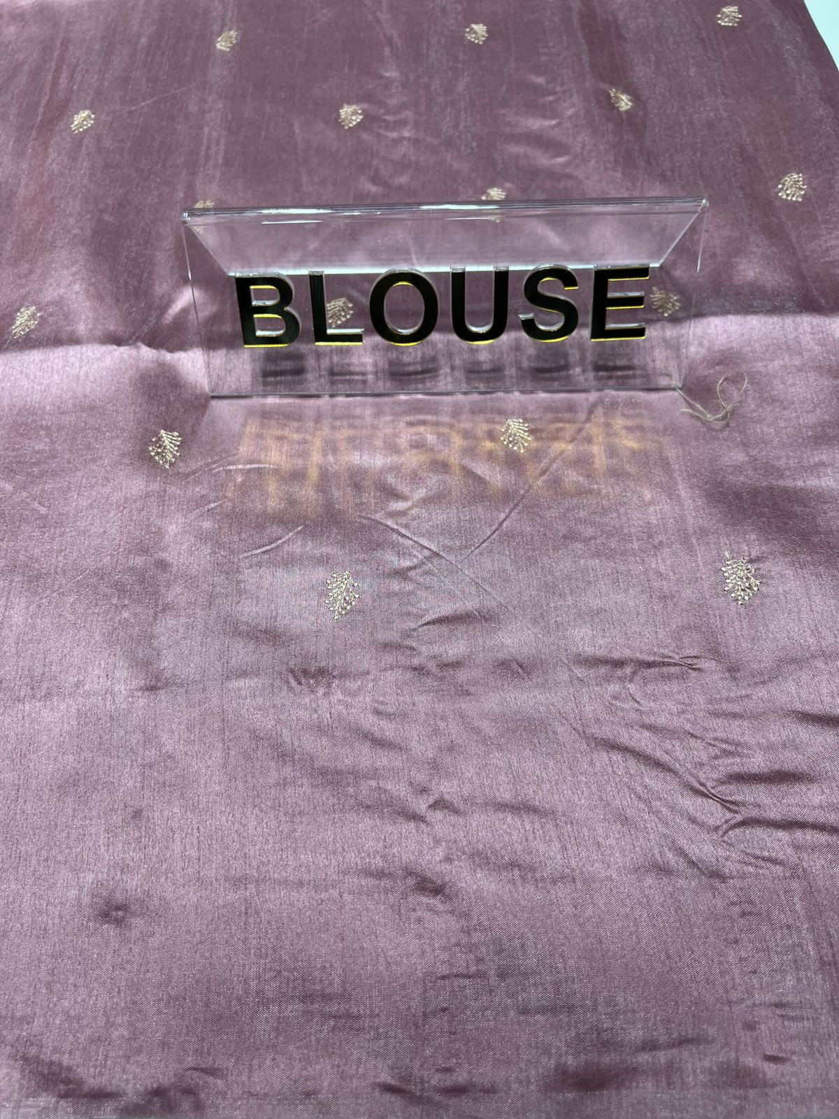 Tussar Silk Saree.
