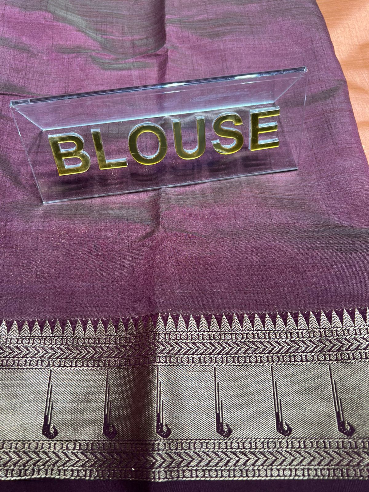 Tussar Silk Saree.