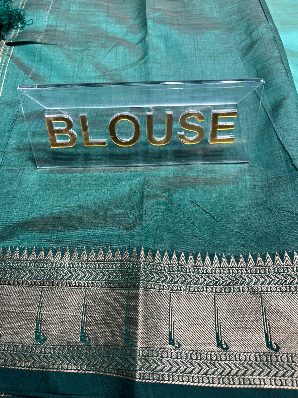 Tussar Silk Saree.