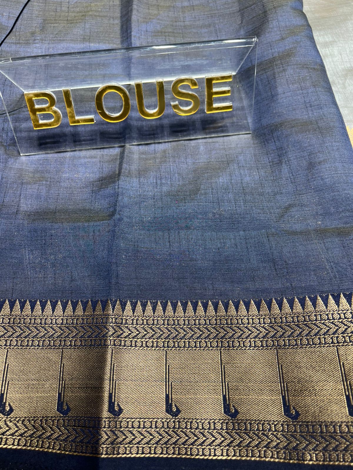 Tussar Silk Saree.