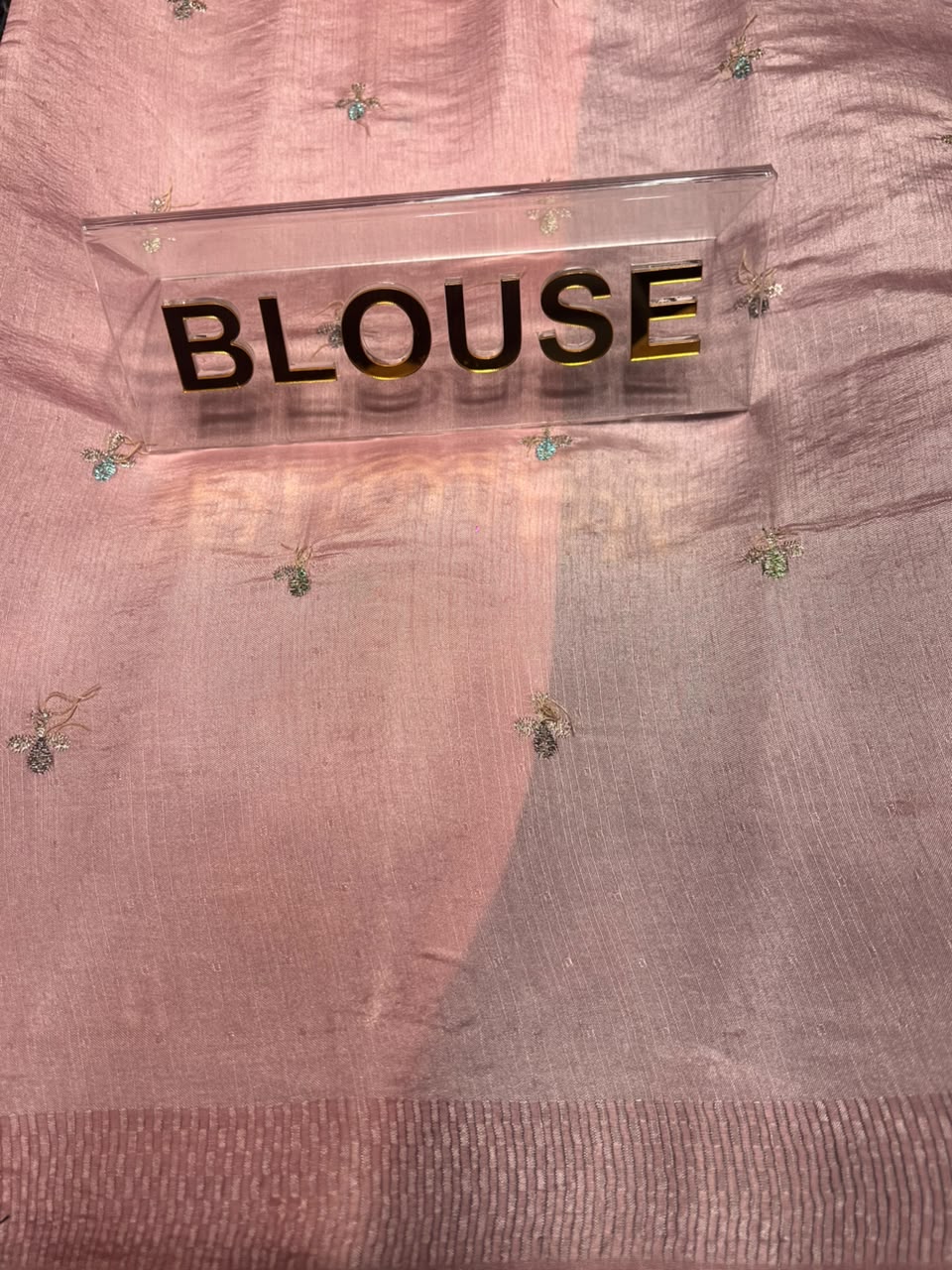 Tussar Silk Saree.