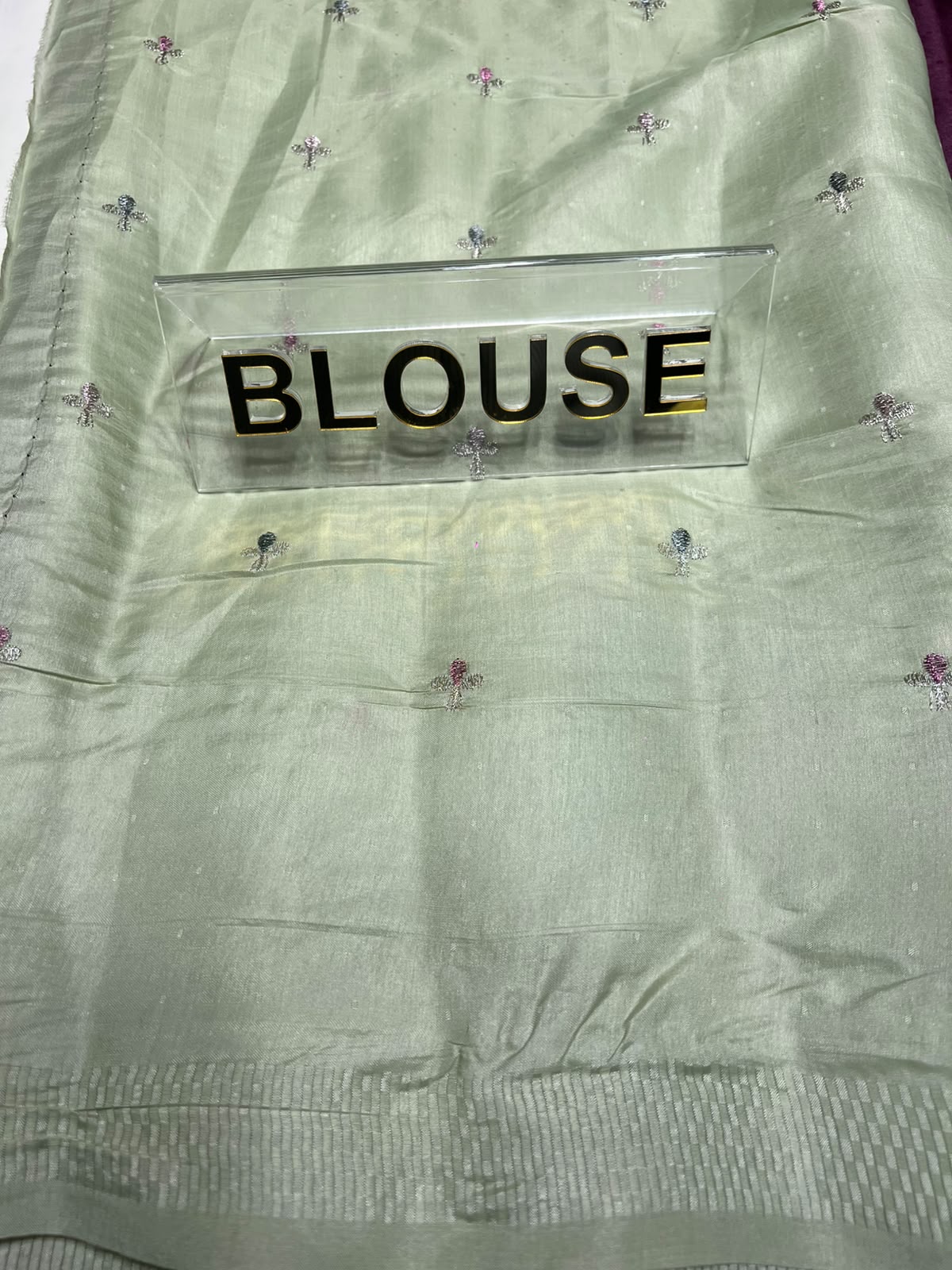 Tussar Silk Saree.